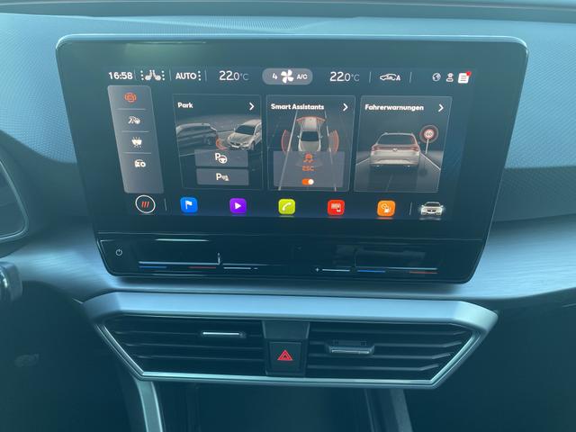 Seat Leon Sportstourer ST FR NEW 1.5 TSI ACT 150 Interieur 