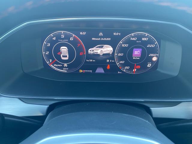 Seat Leon Sportstourer ST FR NEW 1.5 TSI ACT 150 Interieur 