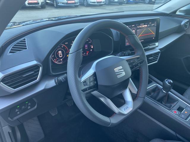 Seat Leon Sportstourer ST FR NEW 1.5 TSI ACT 150 Interieur 