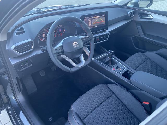 Seat Leon Sportstourer ST FR NEW 1.5 TSI ACT 150 Interieur 