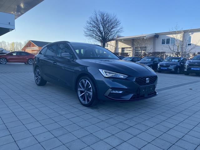 Seat Leon Sportstourer ST - FR NEW 1.5 TSI ACT 150, L+, NAV, LED-HIGH, WINTER, PARK, KESSY, ACC, 5-J. GARANTIE, UVM.(Vorlauf 04.08.2025)
