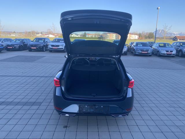 Seat Leon Sportstourer ST FR NEW 1.5 TSI ACT 150 Kofferraum 