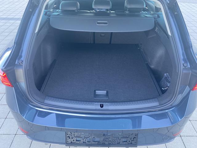 Seat Leon Sportstourer ST FR NEW 1.5 TSI ACT 150 Kofferraum 