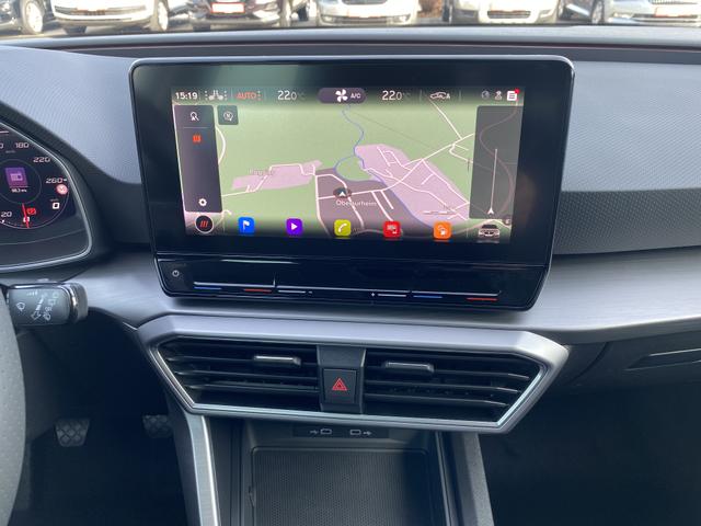 Seat Leon Sportstourer ST FR NEW 1.5 TSI ACT 150 Interieur Multimedia