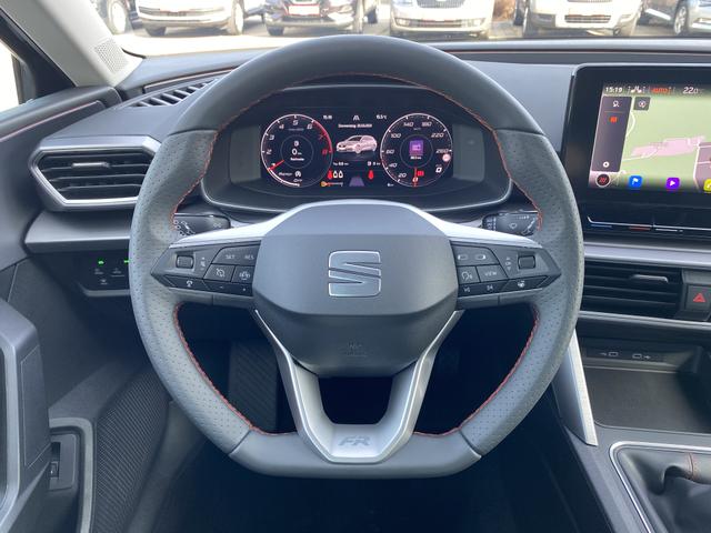 Seat Leon Sportstourer ST FR NEW 1.5 TSI ACT 150 Interieur Lenkrad
