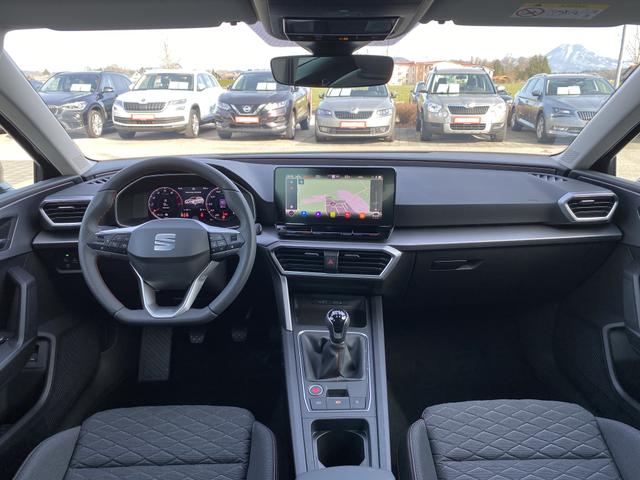 Seat Leon Sportstourer ST FR NEW 1.5 TSI ACT 150 Interieur Cockpit