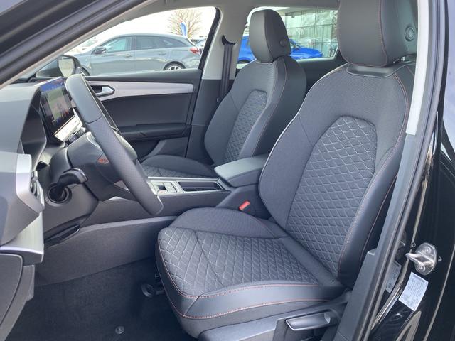 Seat Leon Sportstourer ST FR NEW 1.5 TSI ACT 150 Interieur Fahrer-Beifahrersitz