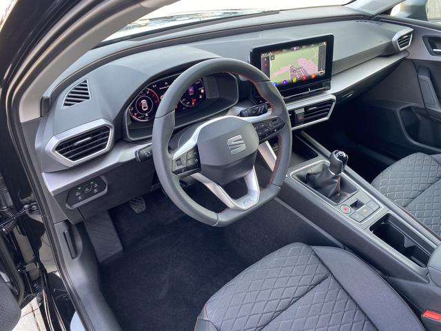 Seat Leon Sportstourer ST FR 2021 NEW 1.5 TSI ACT 150 Interieur