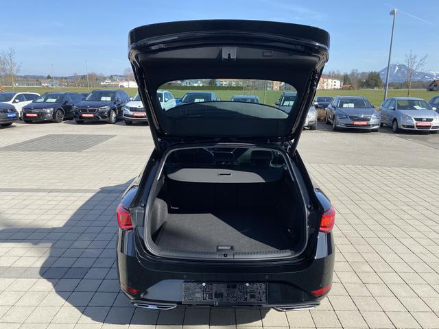 Seat Leon Sportstourer ST FR 2021 NEW 1.5 TSI ACT 150 Kofferraum