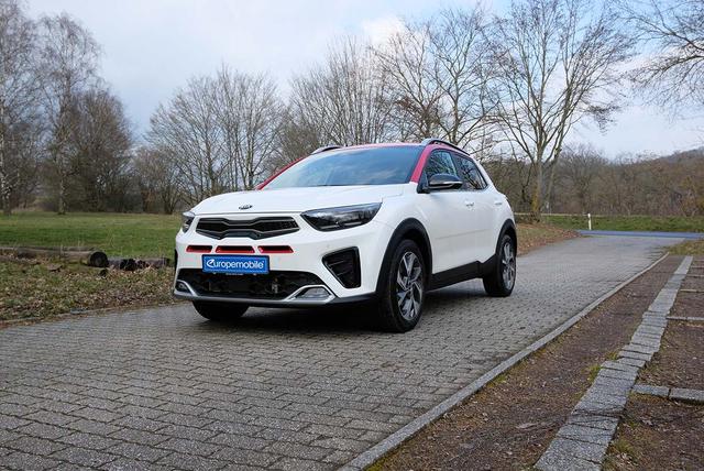 Kia Stonic 1.0 T-GDI 120 Mild-Hybrid iMT 2021 Exterieur vorne