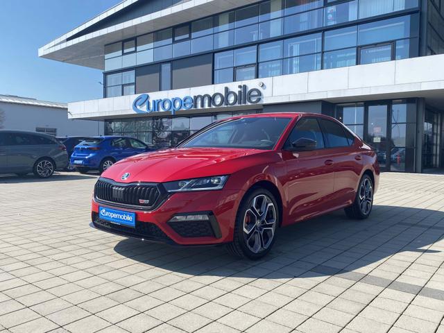 Fahrbericht SKODA Octavia RS iV (Plug-in-Hybrid im Test)