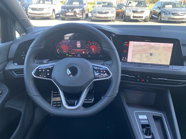 Volkswagen Golf R-Line (D4) 1.5 eTSI 150 7-G DSG, NAVI, LED-Plus, VIRTUAL, CAM, WINTER, 18", UVM. (Vorlauf 29.09.2024) 