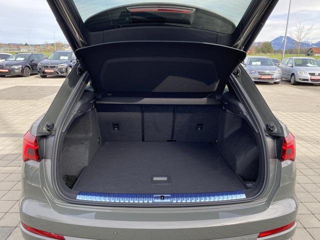  Audi Q3 advanced (D8) 35 TFSI S tronic S Line Interieur Kofferraum