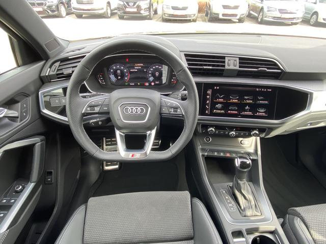  Audi Q3 advanced (D8) 35 TFSI S tronic S Line Interieur Lenkrad, Cockpit, Multimedia