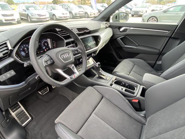  Audi Q3 advanced (D8) 35 TFSI S tronic S Line Interieur