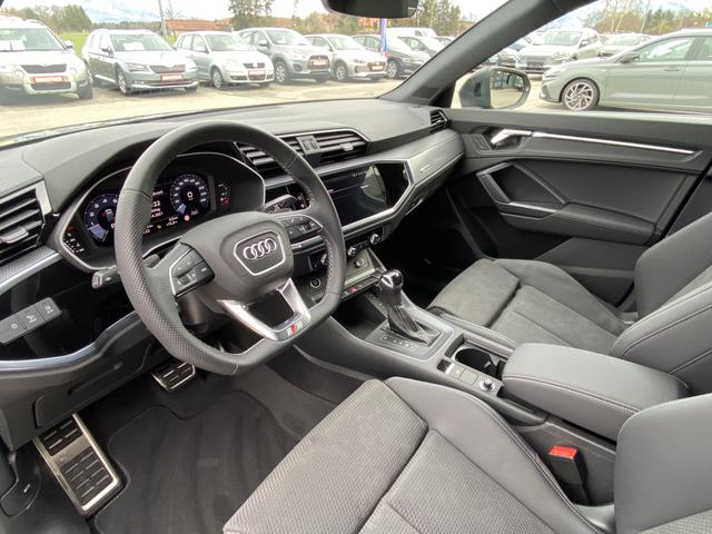  Audi Q3 advanced (D8) 35 TFSI S tronic S-LINE Interieur