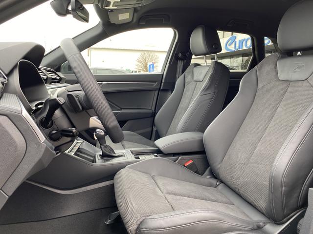  Audi Q3 advanced (D8) 35 TFSI S tronic S-LINE Interieur
