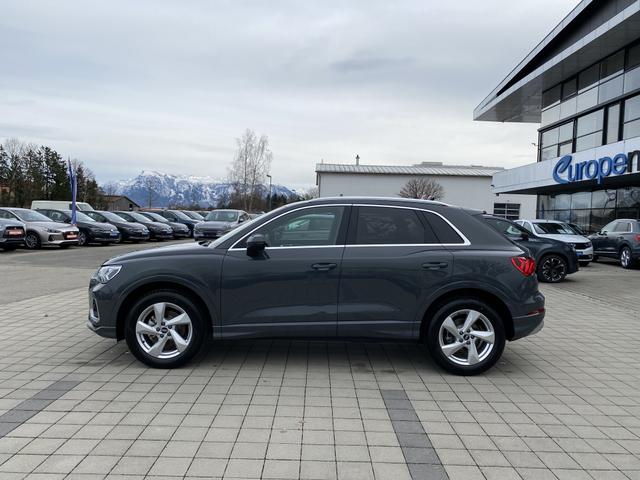 Q3 - advanced (D8) 35 TFSI S tronic MHEV, S-LINE, NAV PRO, VIRTUAL, WINTER, LED, CAM, SOUND, UVM. (Vorlauf 27.10.2025)