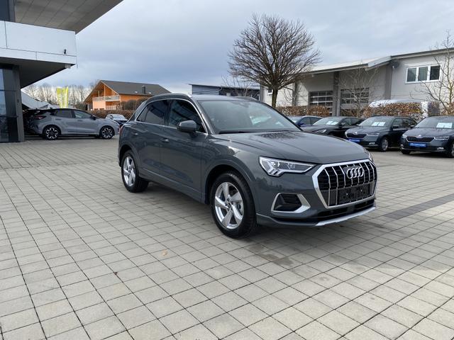Audi Q3 - advanced (D8) 35 TFSI S tronic MHEV, S-LINE, NAV PRO, VIRTUAL, WINTER, LED, CAM, SOUND, UVM. (Vorlauf 27.10.2025)
