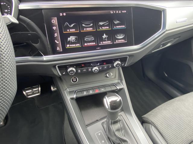 Audi Q3 advanced (D8) 35 TFSI S tronic S-LINE Interieur Multimedia 