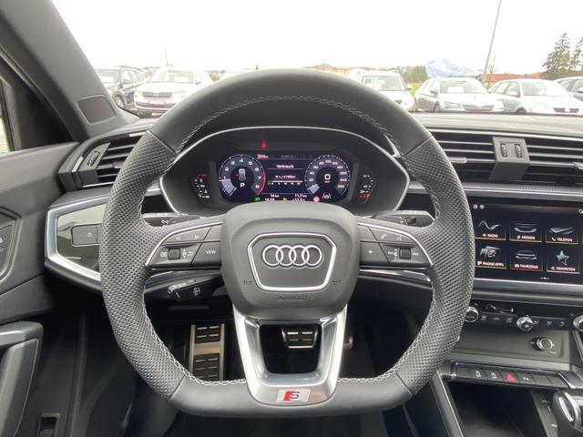 Audi Q3 advanced (D8) 35 TFSI S tronic S-LINE Interieur Lenkrad, Cockpit,