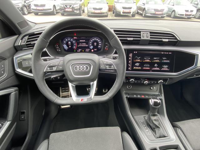 Audi Q3 advanced (D8) 35 TFSI S tronic S-LINE Interieur Multimedia, Lenkrad, Cockpit