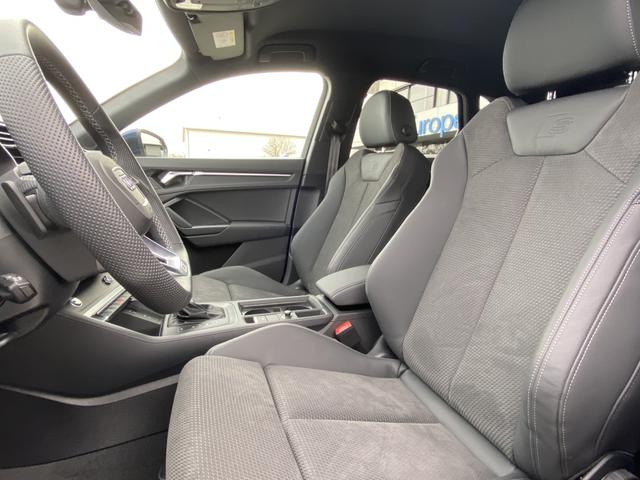 Audi Q3 advanced (D8) 35 TFSI S tronic S-LINE Interieur 