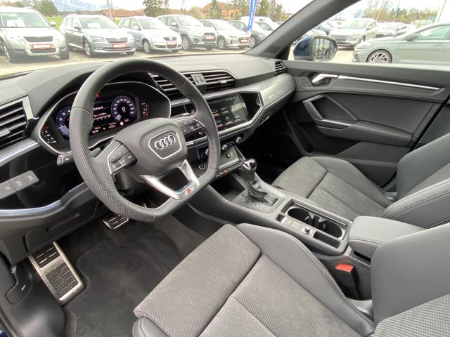 Audi Q3 advanced (D8) 35 TFSI S tronic S-LINE Interieur 