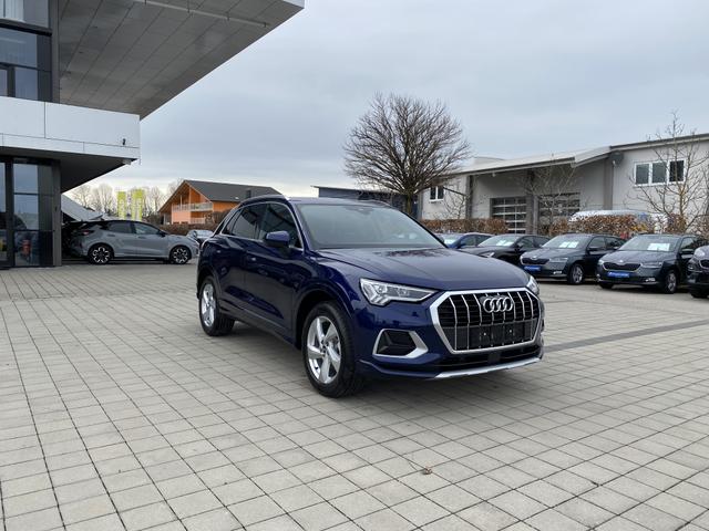 Audi Q3 - advanced (D8) 35 TFSI S tronic MHEV, S-LINE, NAV PRO, VIRTUAL, WINTER, LED, CAM, SOUND, UVM. (Vorlauf 20.10.2025)