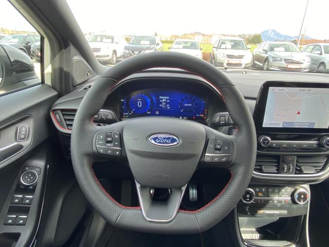 Ford Puma ST-Line X (D4) 1.0 EcoBoost 155 HYBRID Interieur Lenkrad, Multimedia, Cockpit