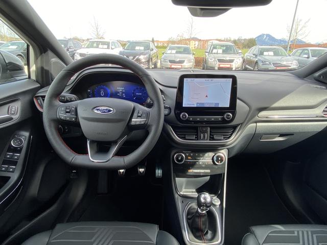 Ford Puma ST-Line X (D4) 1.0 EcoBoost 155 HYBRID Interieur Lenkrad, Multimedia, Cockpit