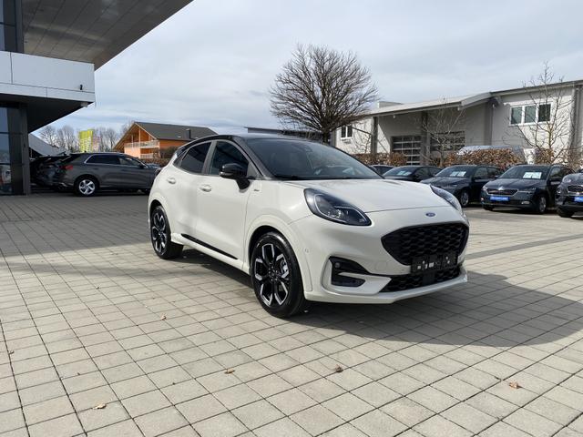 Ford Puma - ST-Line X (D4) 1.0 EcoBoost 155 HYBRID NAVI, B&O, LED, SHZ, FAHRERASS. P., UVM. (Vorlauf 03.08.2025)