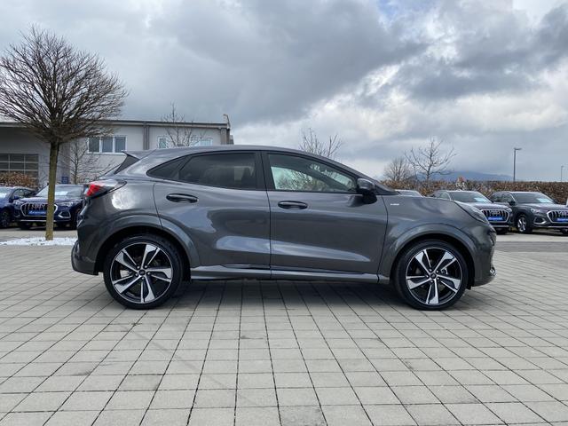 Ford Puma ST-Line X 1.0 EcoBoost 155 Hybrid Exterior 