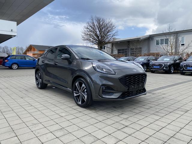 Ford Puma - ST-Line X (D4) 1.0 EcoBoost 155 Hybrid (MHEV) Design, Technologie, Fahrerassistenz uvm. (Vorlauf 22.09.2025)