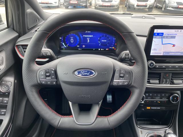 Ford Puma ST-Line X 1.0 EcoBoost 155 Hybrid Interior