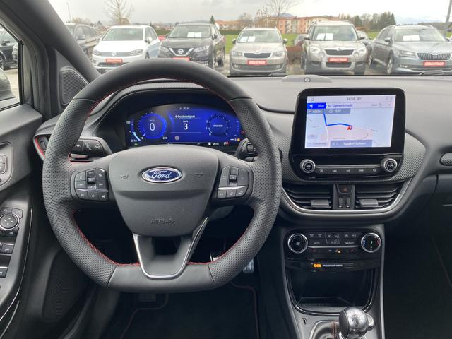 Ford Puma ST-Line X 1.0 EcoBoost 155 Hybrid Interior