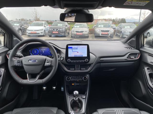Ford Puma ST-Line X 1.0 EcoBoost 155 Hybrid Interior
