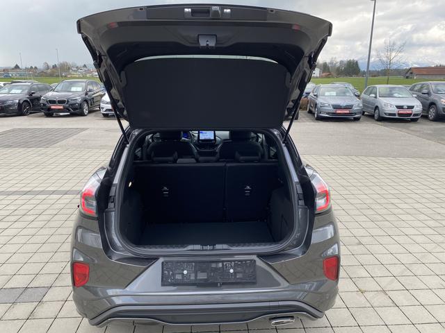 Ford Puma ST-Line X 1.0 EcoBoost 155 Hybrid Kofferraum 