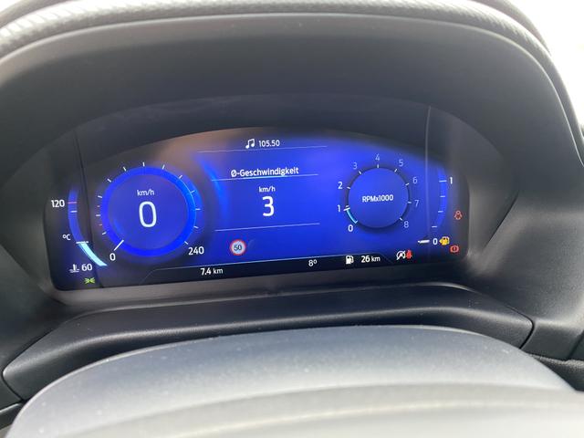 Ford Puma ST-Line X 1.0 EcoBoost 155 Hybrid Interior 