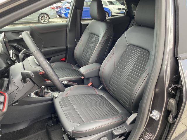 Ford Puma ST-Line X 1.0 EcoBoost 155 Hybrid Interior 