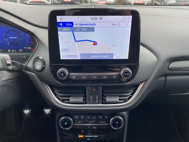 Ford Puma ST-Line X 1.0 EcoBoost 155 Hybrid Interior 