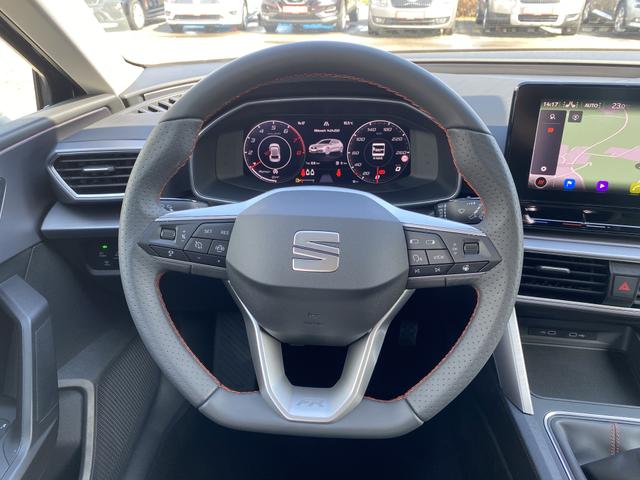 Seat Leon FR NEW 1.5 TSI ACT 150 Interior Lenkrad