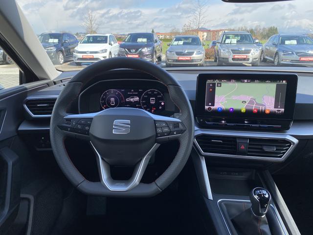 Seat Leon FR NEW 1.5 TSI ACT 150 Interior