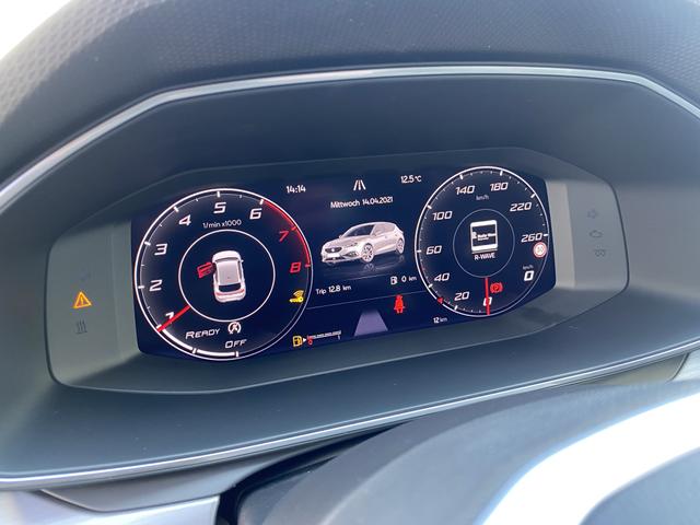 Seat Leon FR NEW 1.5 TSI ACT 150 Interior Cockpit