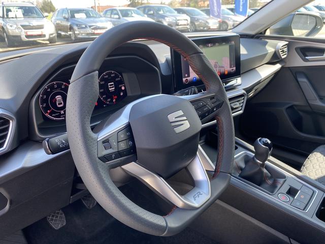 Seat Leon FR NEW 1.5 TSI ACT 150 Interior Lenkrad 