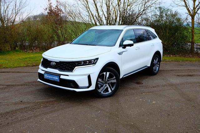 Kia Sorento Plug-in-Hybrid 2020 Exterior