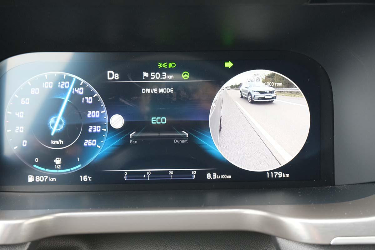 Kia Sorento Plug-in-Hybrid 2020 Interior
