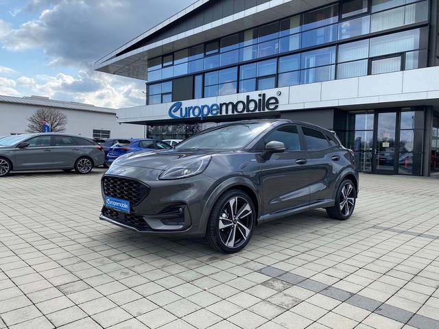 Ford Puma ST-Line X 1.0 EcoBoost 155 Hybrid Exterior 2021