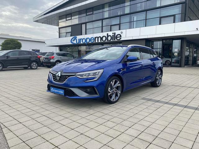 Renault Mégane Grandtour TCe 140 R.S. LINE Vorne