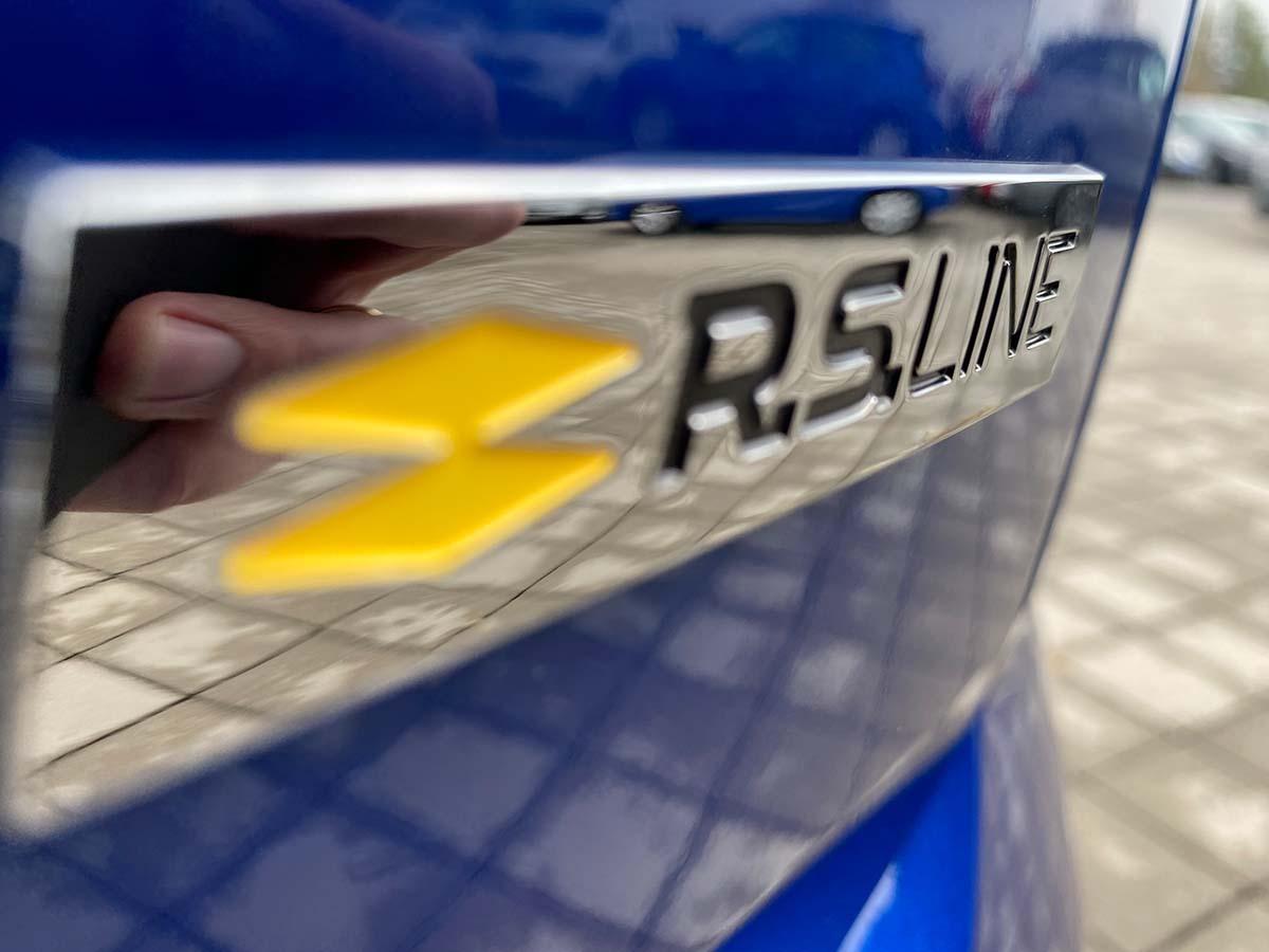 Renault Mégane Grandtour TCe 140 R.S. LINE 